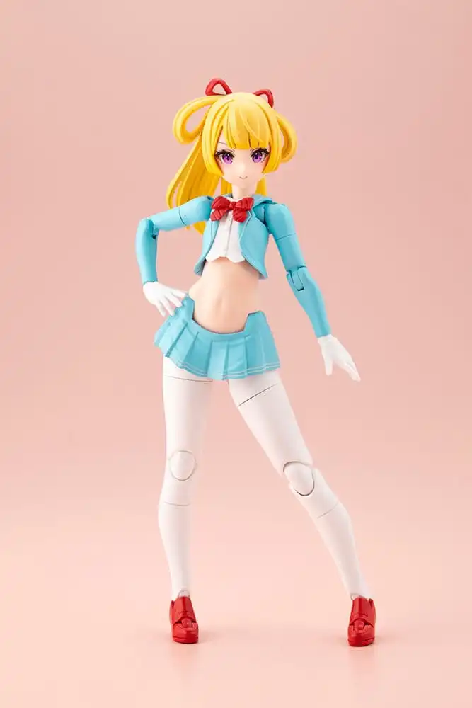 Megami Device Buster Doll Series Plastic Model Kit 1/1 Knight Alice with Honda AB12 Motocompo 15 cm